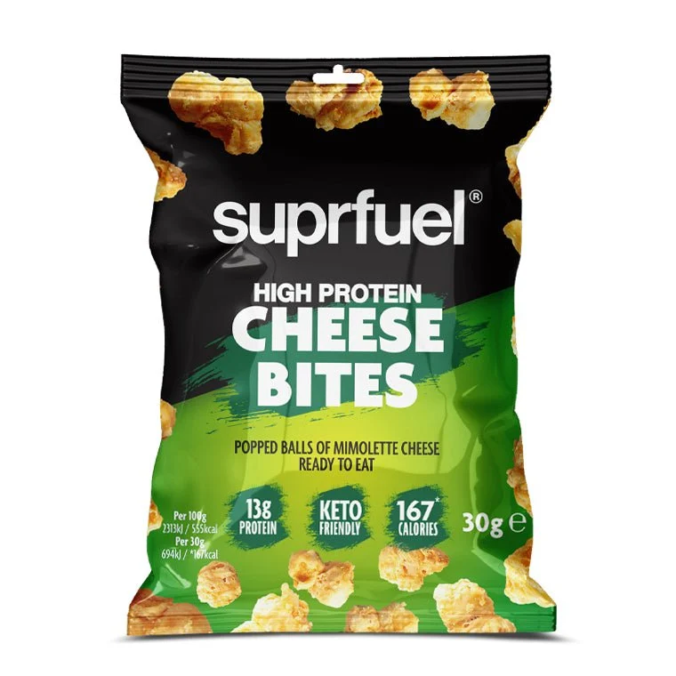 Suprfuel - High Protein Cheese Bites (13g Protein) 30g