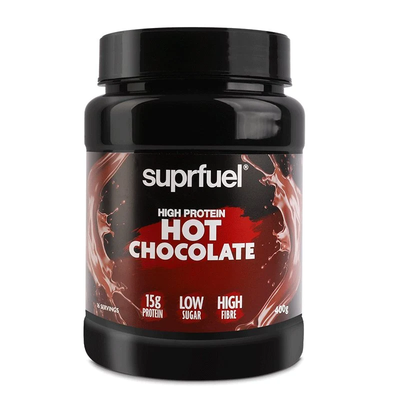 Suprfuel - Højprotein varm chokolade 400 g (15 g protein pr. portion)