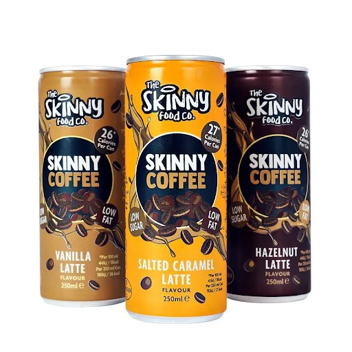 Skinny Coffee 250ml dåse (vælg mellem 3 smagsvarianter)