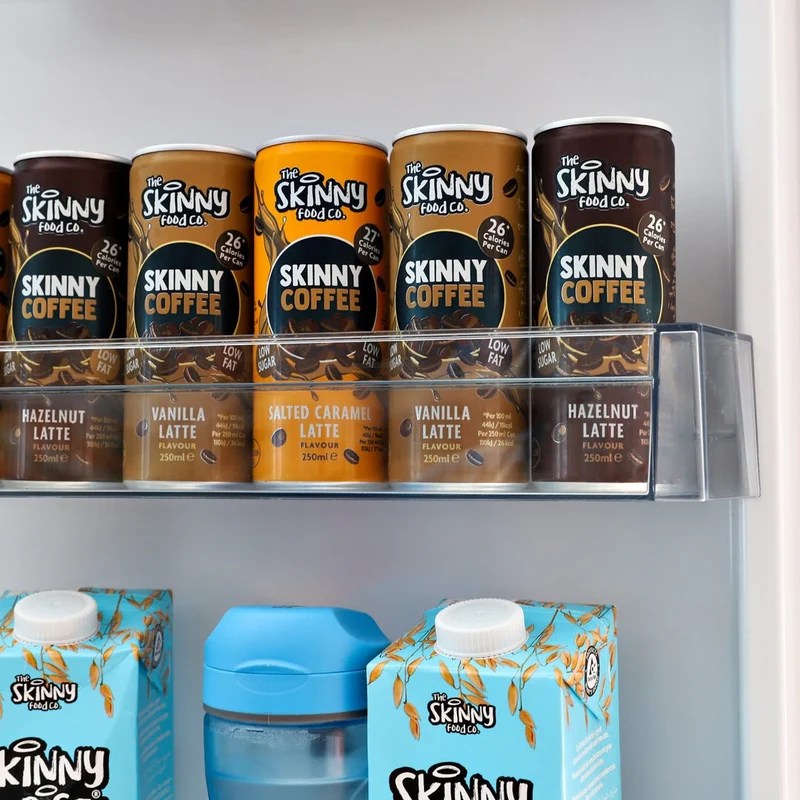 3 Flavors Skinny Coffee Case Bundle 250ml x 36 dåser