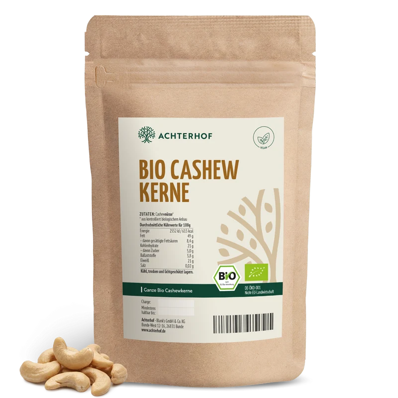 Bio Cashewkerne ganz (1000g)
