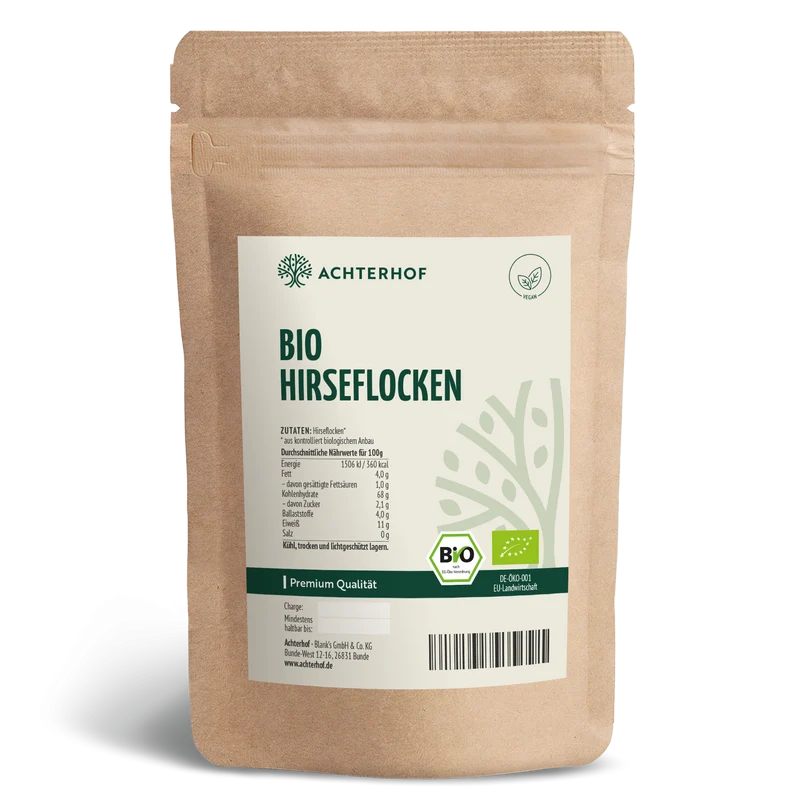 Bio Hirseflocken (1000g)