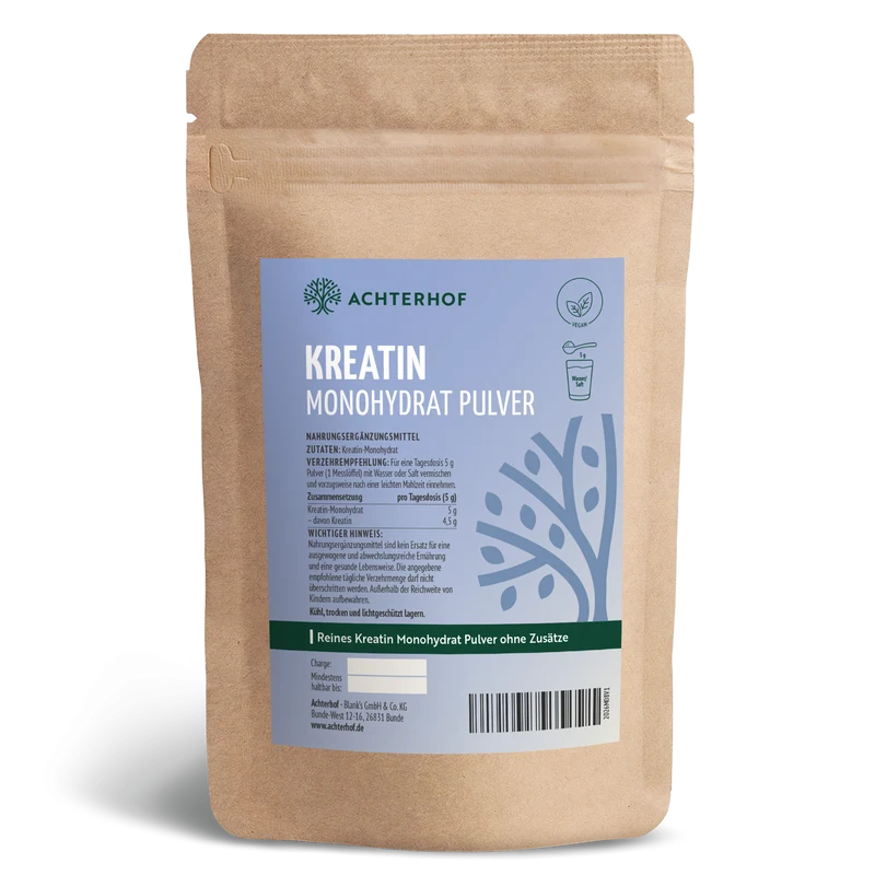 Kreatin Monohydrat Pulver (500g)