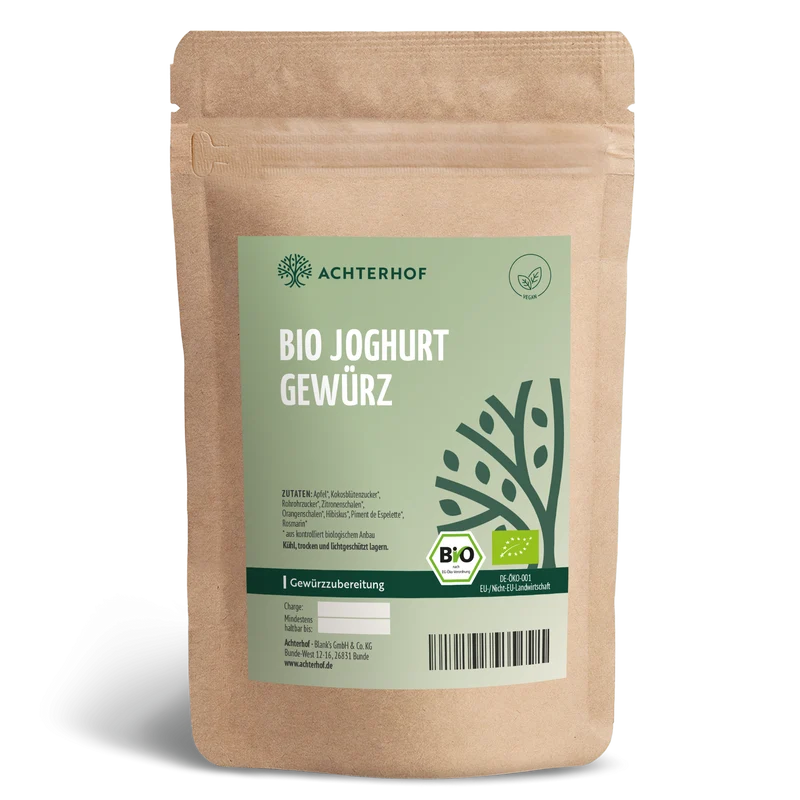 Bio Joghurt Gewürzzubereitung (100g)