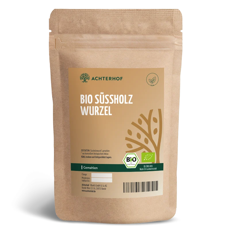Bio Süßholzwurzel gemahlen (250g)