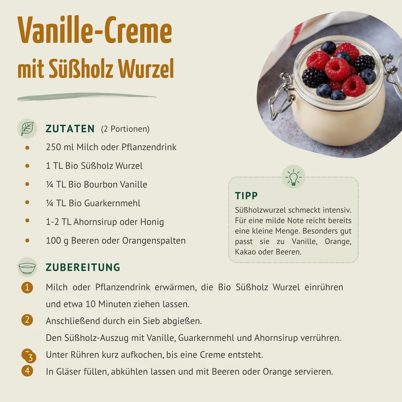 Bio Süßholzwurzel gemahlen (250g)