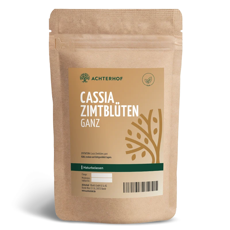 Cassia Zimtblüten ganz (100g)