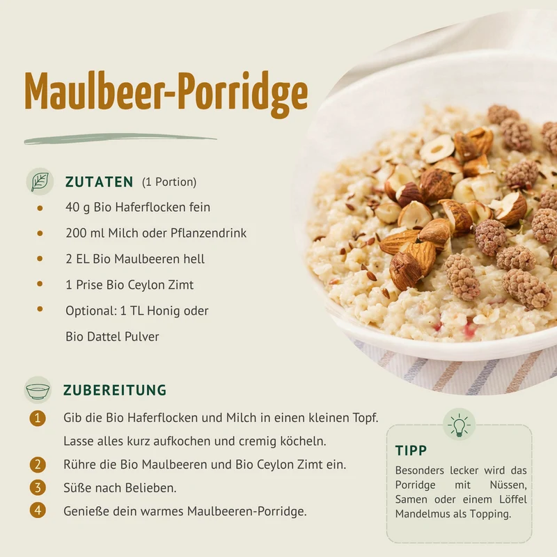 Bio Maulbeeren hell (1000g)
