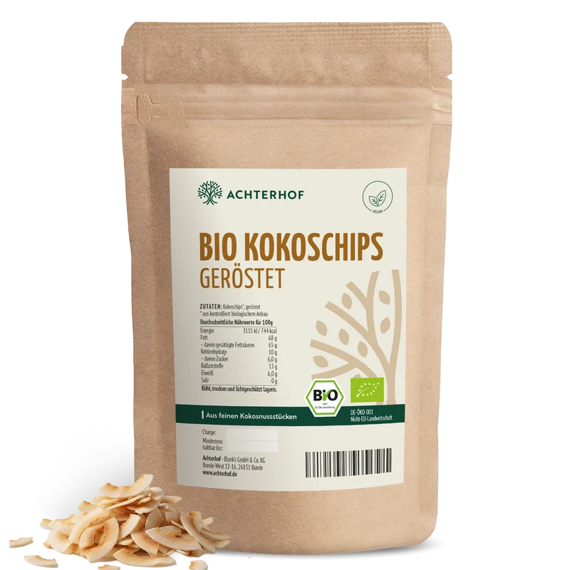 Bio Kokoschips geröstet (1000g)