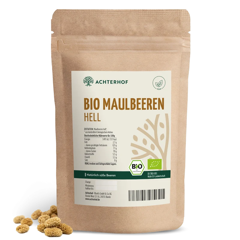Bio Maulbeeren hell (250g)
