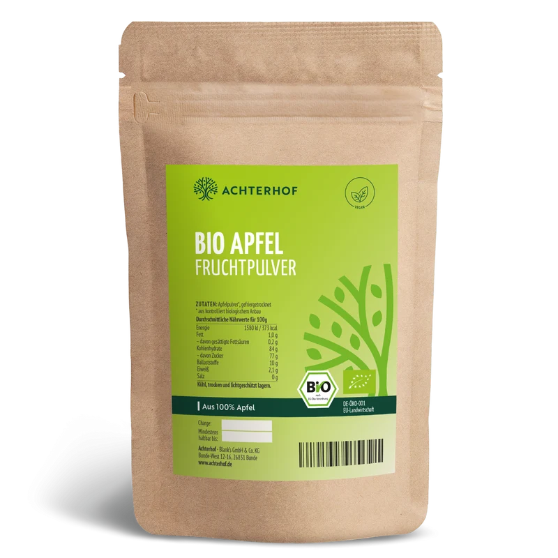 Bio Apfel Fruchtpulver (250g)