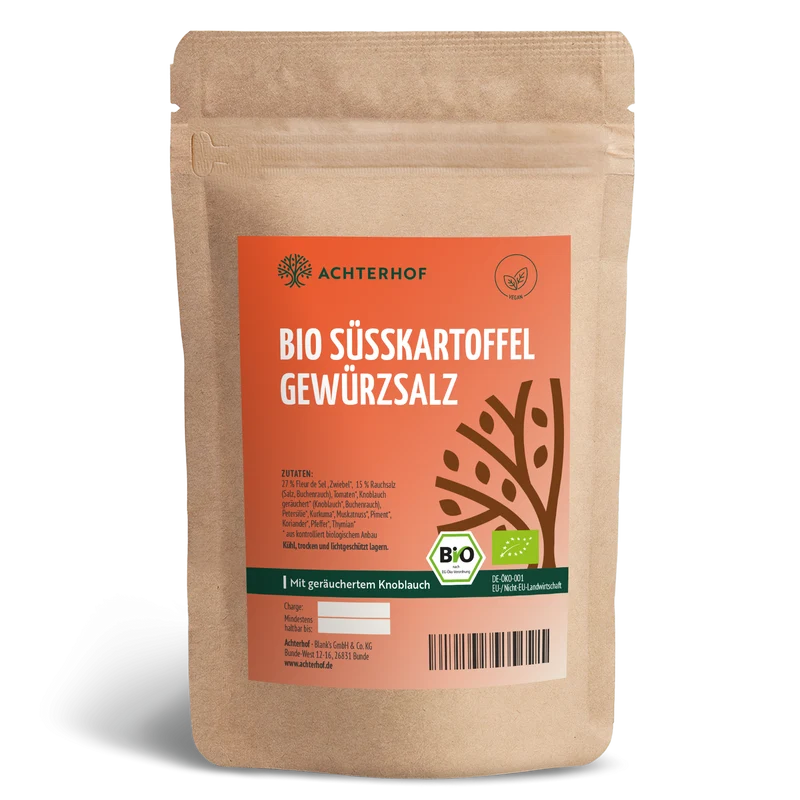Bio Süßkartoffel Gewürzsalz (100g)