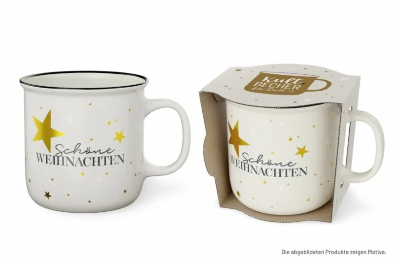 Tasse "Schöne Weihnachten"