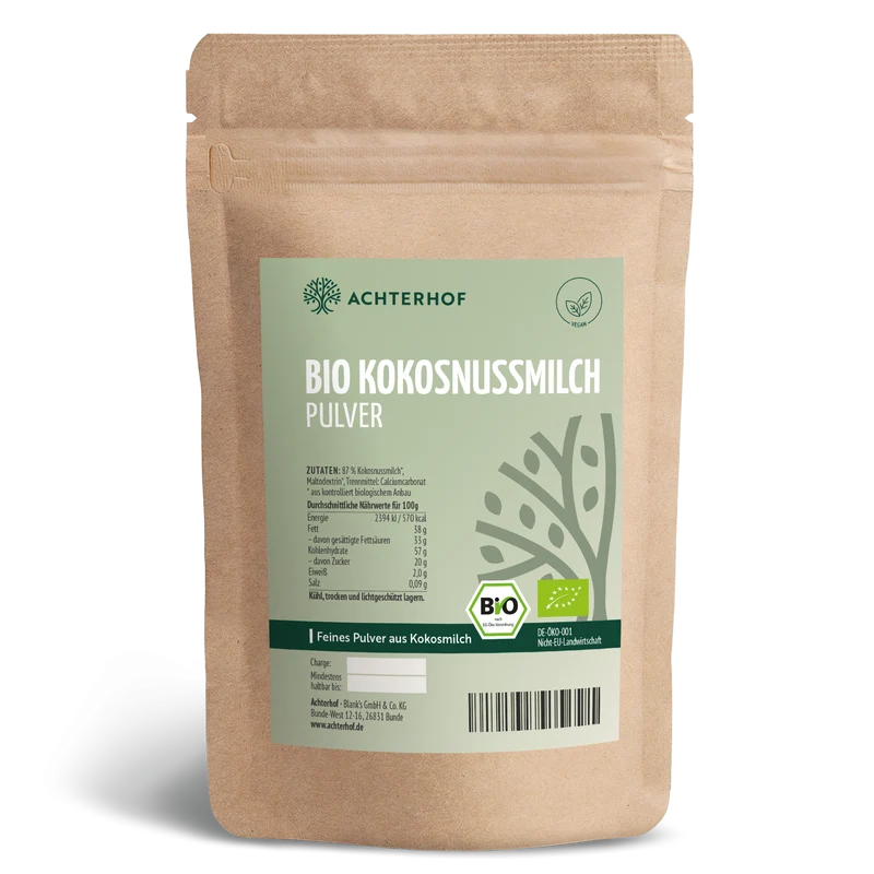 Bio Kokosnussmilch Pulver (250g)