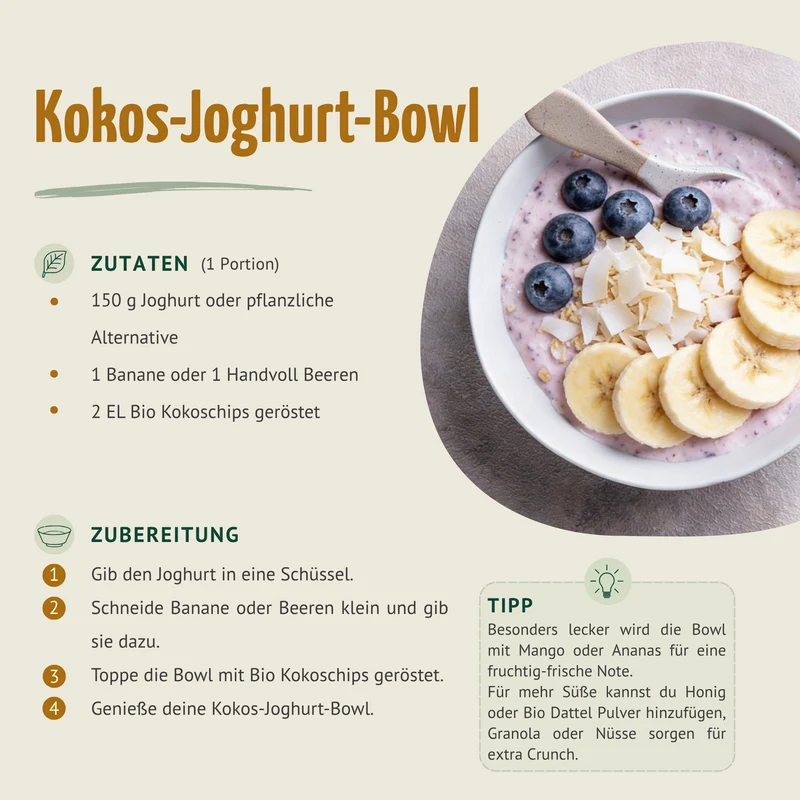Bio Kokoschips geröstet (250g)