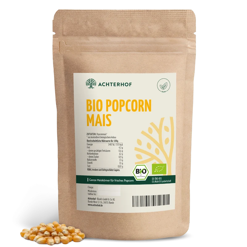 Bio Popcorn Mais (Butterfly) (500g)