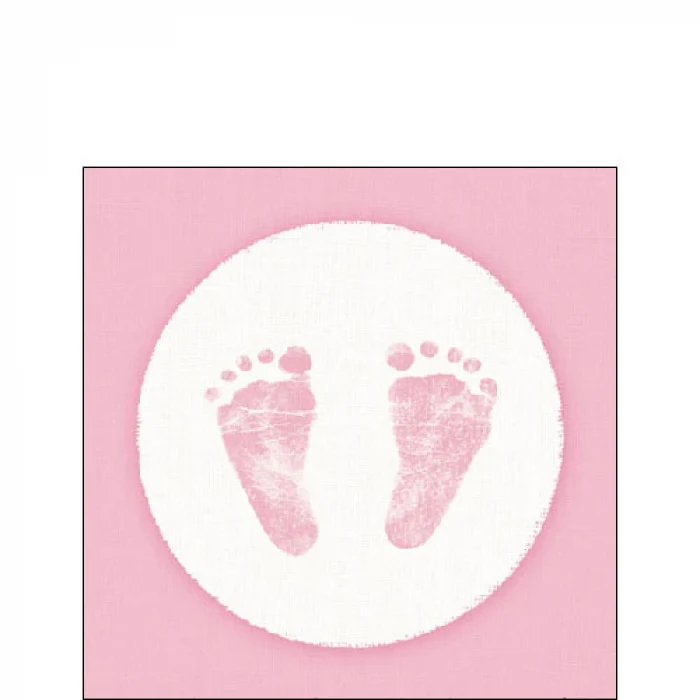 Servietten "sweet love" Baby Girl zur Geburt