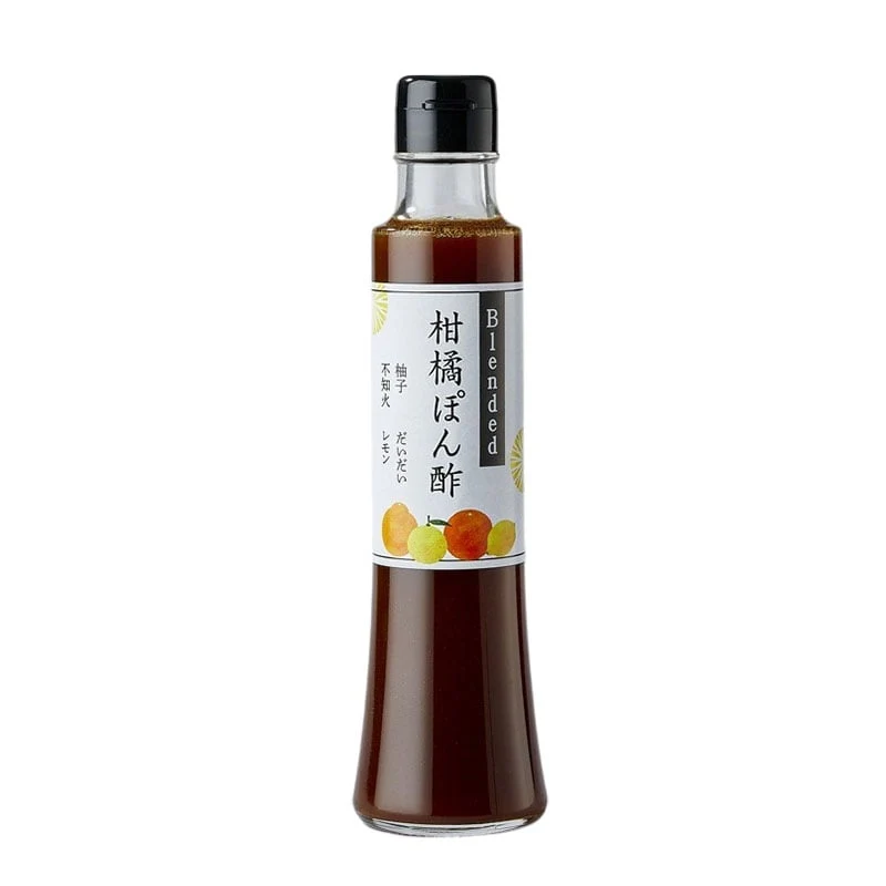 Ponzu Kankitsu mit vier Zitrusfrüchten 200 ml