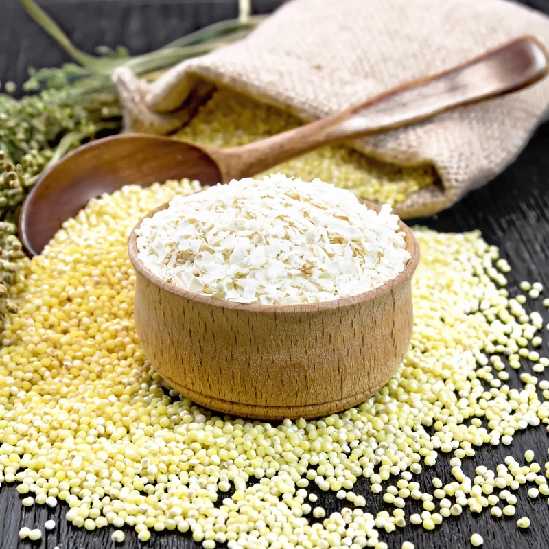 Bio Hirseflocken (250g)