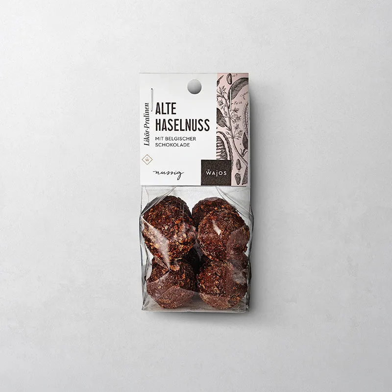 Likör Pralinen Alte Haselnuss