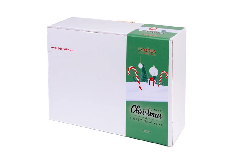Geschenkbox Oh du fröhliche