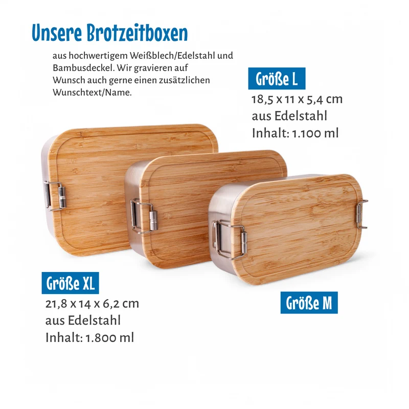 Brotzeitbox "Edelweiß"