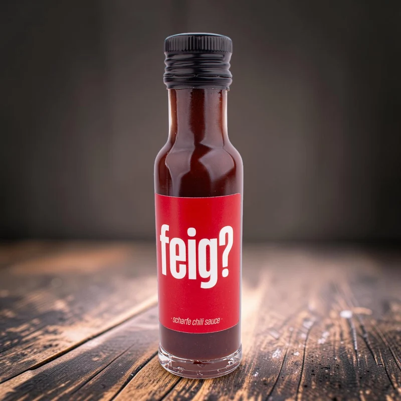 Chilisauce "feig?"
