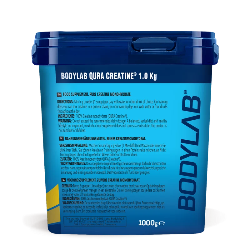 QURA Creatine™ Monohydrate (1000g)