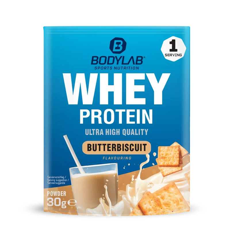 Whey Protein Bestseller Probierbox Kalender (30 x 30g)