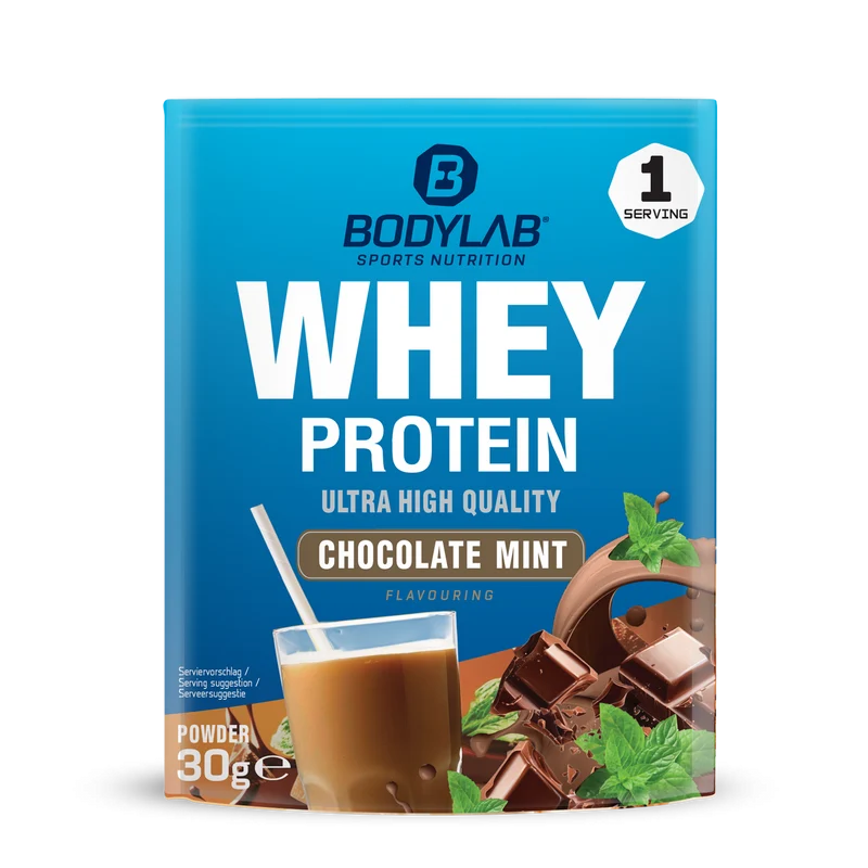 Whey Protein Bestseller Probierbox Kalender (30 x 30g)