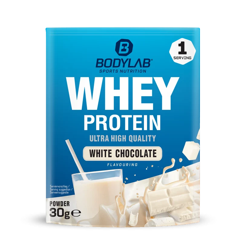 Whey Protein Bestseller Probierbox Kalender (30 x 30g)