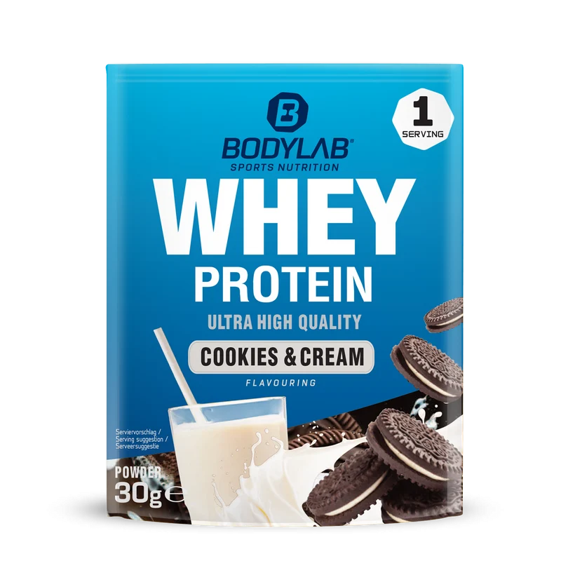 Whey Protein Bestseller Probierbox Kalender (30 x 30g)
