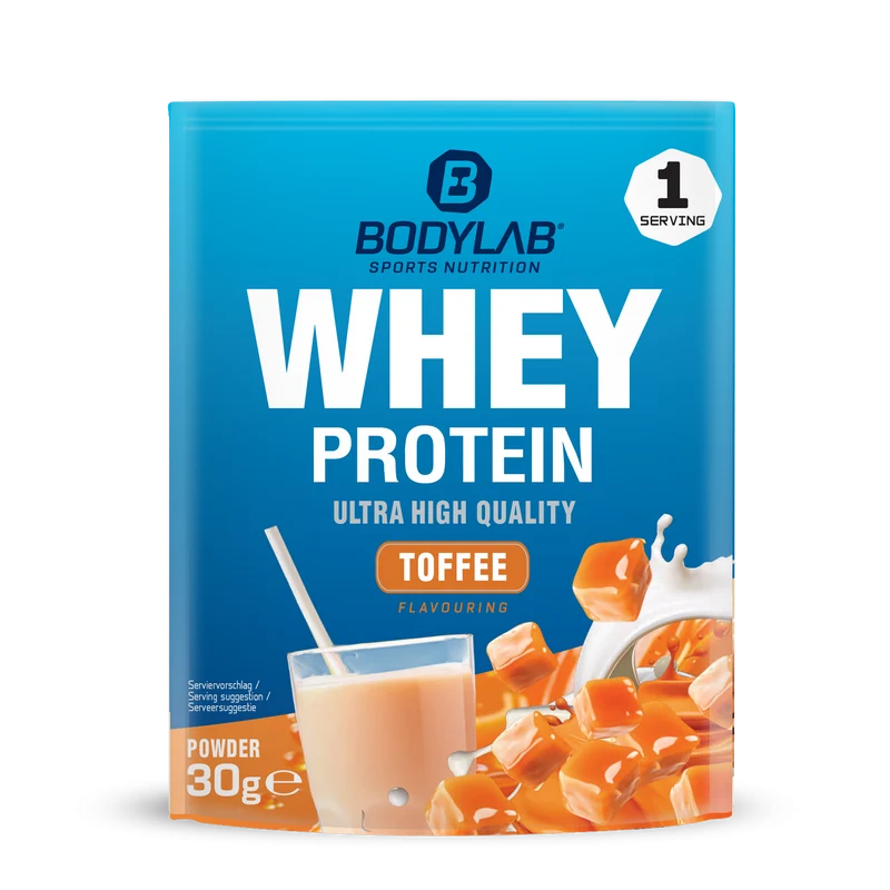 Whey Protein Bestseller Probierbox Kalender (30 x 30g)