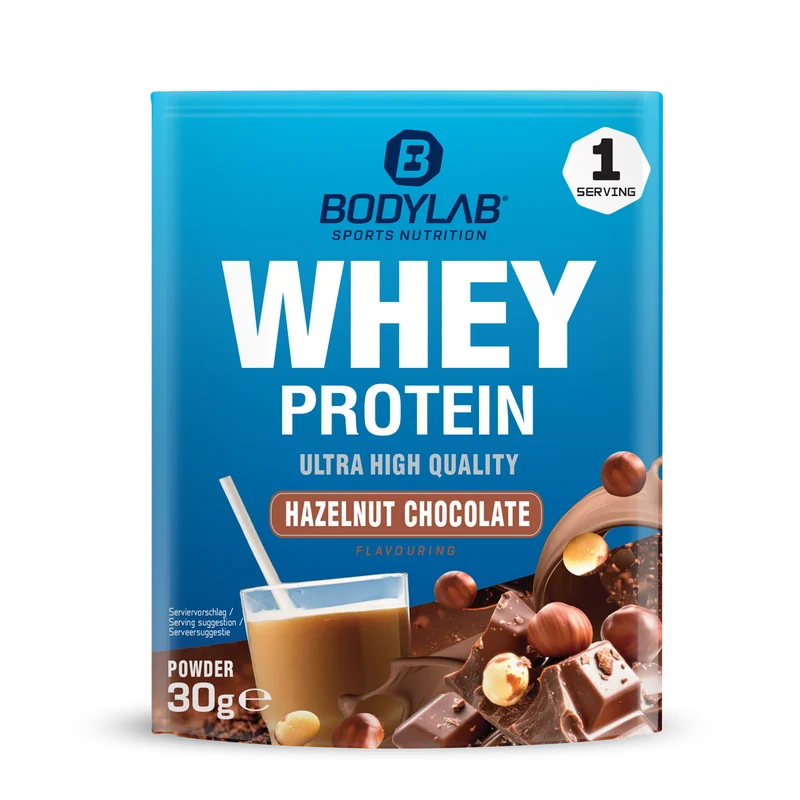 Whey Protein Bestseller Probierbox Kalender (30 x 30g)
