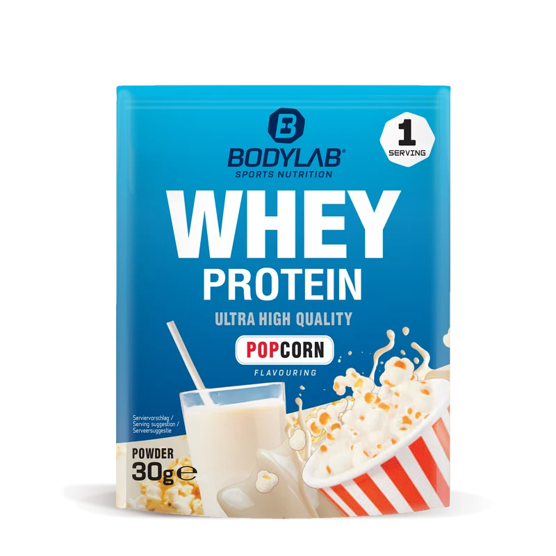 Whey Protein Bestseller Probierbox Kalender (30 x 30g)