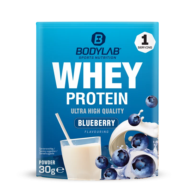 Vegan & Whey Protein Mix - Probierbox Kalender (30 x 30g)