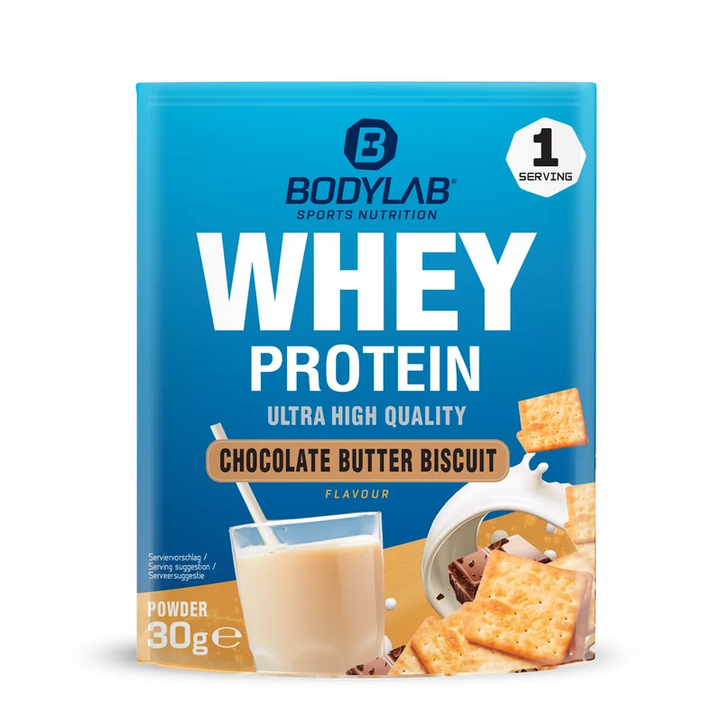 Vegan & Whey Protein Mix - Probierbox Kalender (30 x 30g)