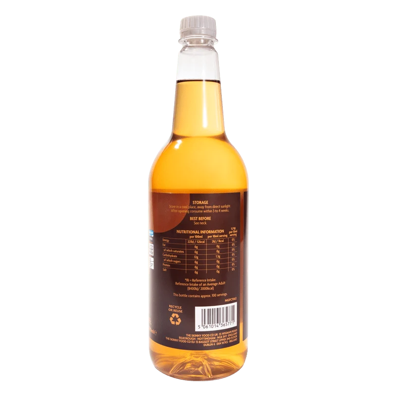 Skinny Barista Mokkasirup - Kaloriefri Skinny Kaffe - 1 Liter (Limited Edition)