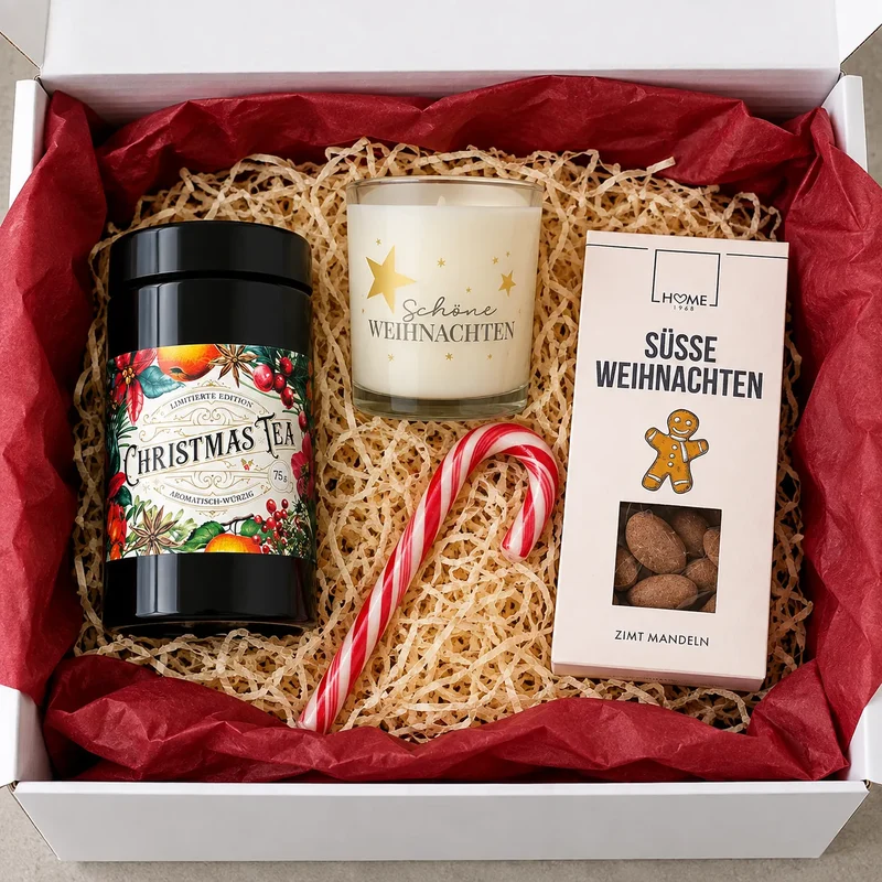 🎄 Geschenkbox „Christmas Cozy“ – kleine Wohlfühlmomente zu Weihnachten