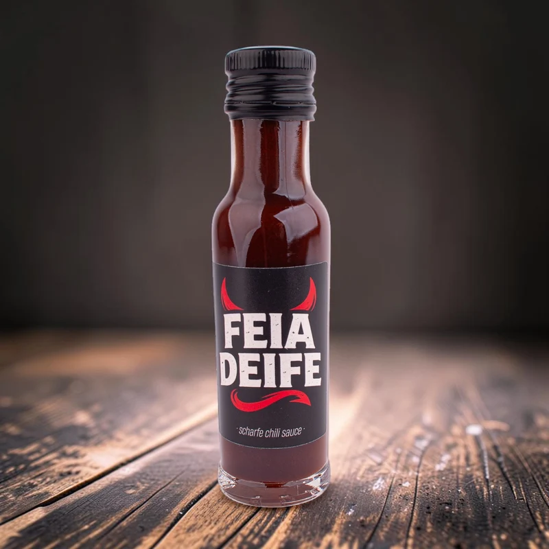 Chilisauce "Feia Deife"