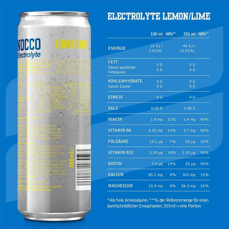 NOCCO Electrolyte (355ml)