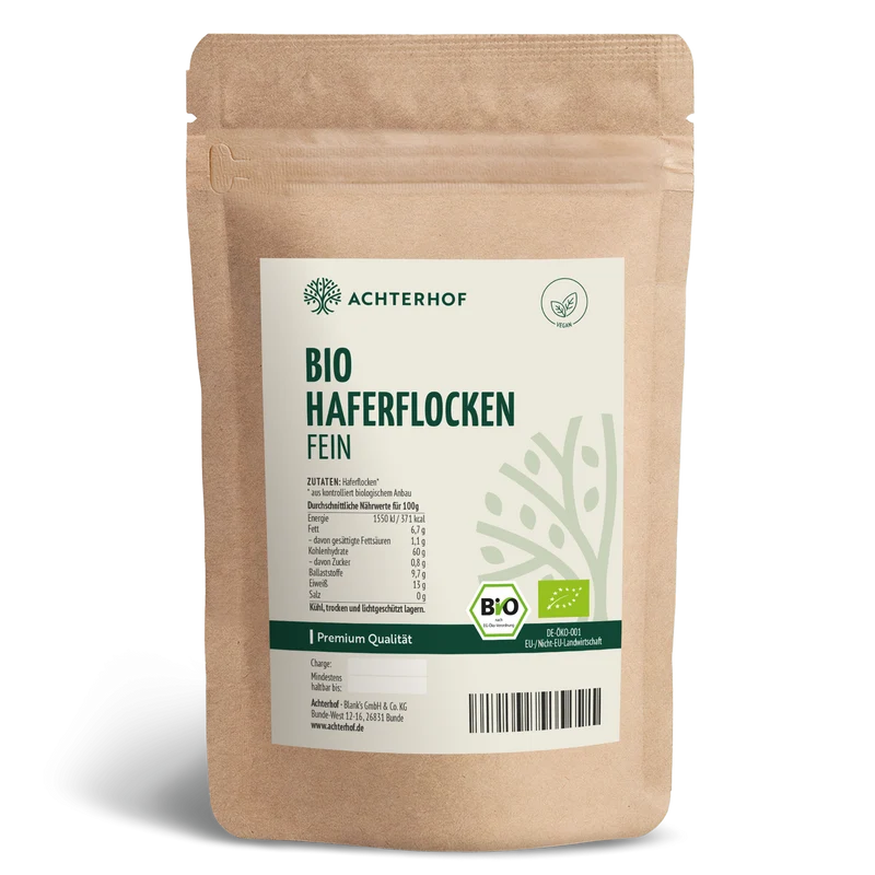 Bio Haferflocken fein (500g)