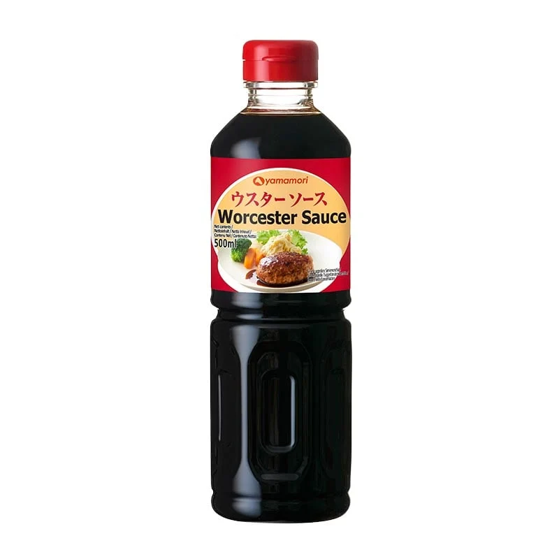 Worcestersauce japanischer Stil Yamamori 500ml