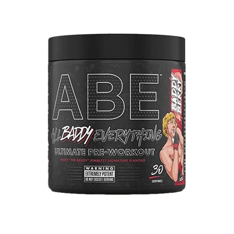 ABE - ALL BLACK EVERYTHING PRE-WORKOUT (14 smagsvarianter tilgængelige) 375 g