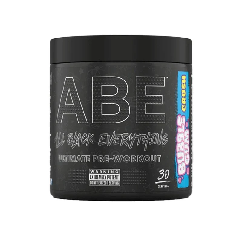 ABE - ALL BLACK EVERYTHING PRE-WORKOUT (14 smagsvarianter tilgængelige) 375 g