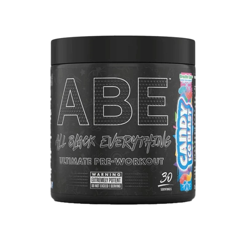 ABE - ALL BLACK EVERYTHING PRE-WORKOUT (14 smagsvarianter tilgængelige) 375 g