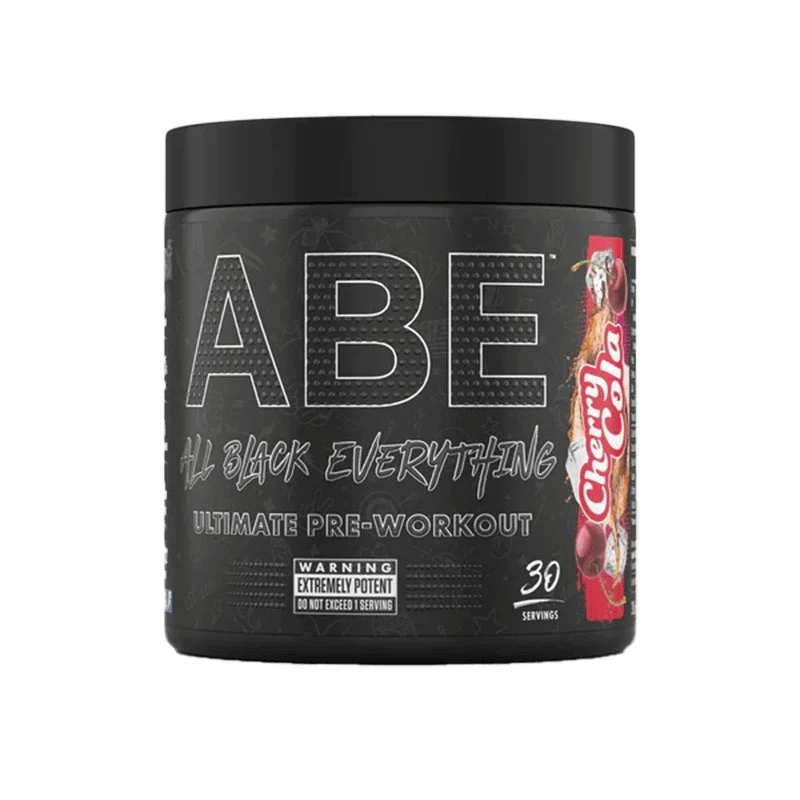 ABE - ALL BLACK EVERYTHING PRE-WORKOUT (14 smagsvarianter tilgængelige) 375 g