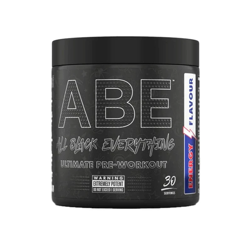 ABE - ALL BLACK EVERYTHING PRE-WORKOUT (14 smagsvarianter tilgængelige) 375 g
