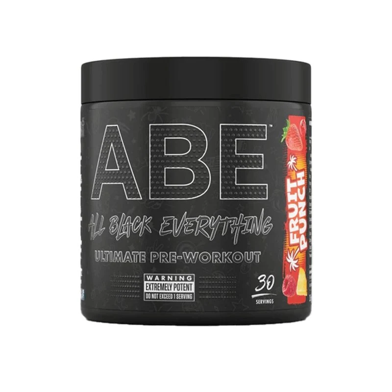 ABE - ALL BLACK EVERYTHING PRE-WORKOUT (14 smagsvarianter tilgængelige) 375 g