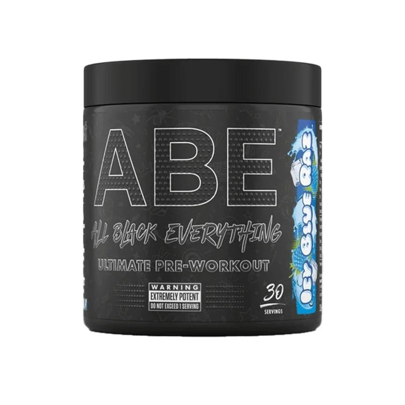 ABE - ALL BLACK EVERYTHING PRE-WORKOUT (14 smagsvarianter tilgængelige) 375 g